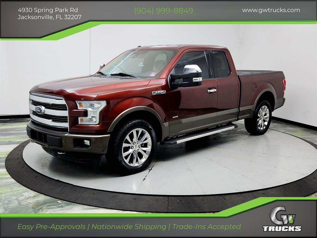 2017 Ford F150