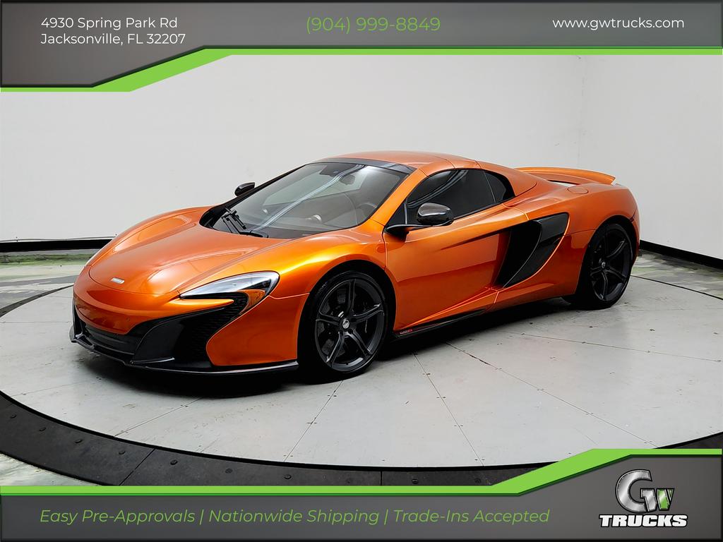 2015 Mclaren 650s