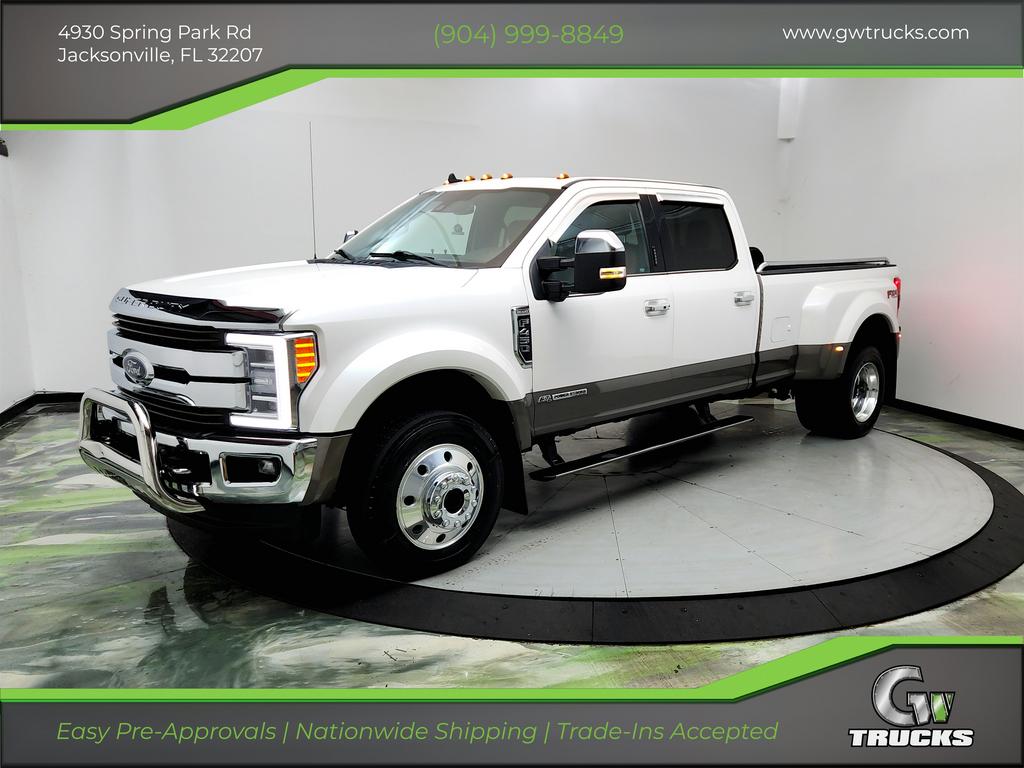 2019 Ford F450sd