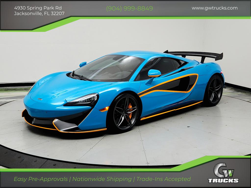 2017 Mclaren 570