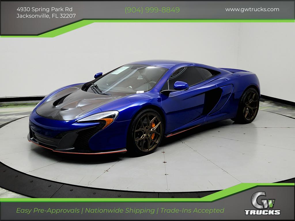 2015 Mclaren 650s